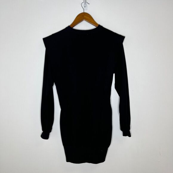 Lovers + Friends Black Long Sleeve Belt Dress Size XS Women’s - Picture 11 of 11